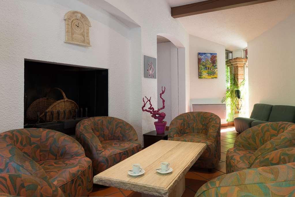 Hotel Le Barry, Toulouse Nord Gratentour Зручності фото