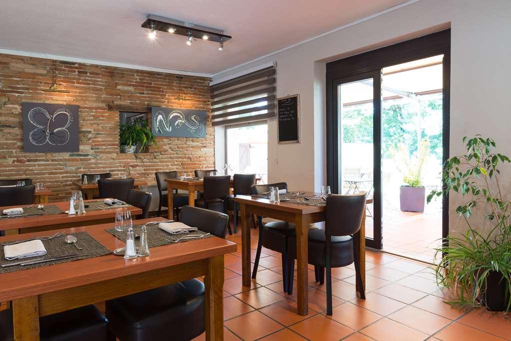 Hotel Le Barry, Toulouse Nord Gratentour Ресторан фото