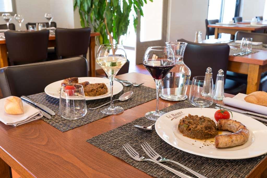 Hotel Le Barry, Toulouse Nord Gratentour Ресторан фото