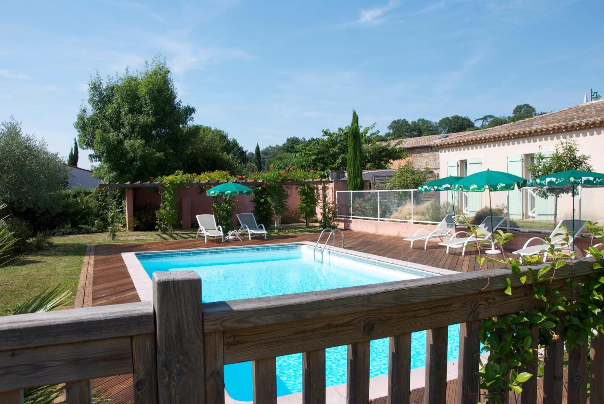 Hotel Le Barry, Toulouse Nord Gratentour Екстер'єр фото